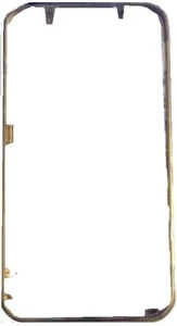 Apple iPhone 3G 3GS Chrome Mid Frame Middle Bezel Chrome Frame - Picture 1 of 8