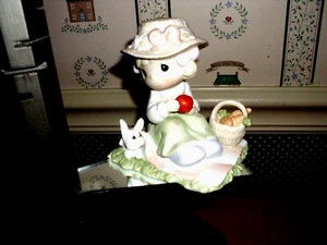 PRECIOSOS MOMENTOS-1997 ESTATUILLA EVENTO DE PRIMAVERA WE'RE SO HOPPY YOU'RE HERE-BUEN ESTADO - Imagen 1 de 1