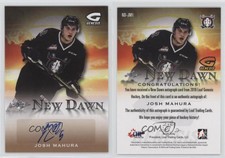 2016 Leaf Genesis New Dawn Josh Mahura #ND-JM1 Auto