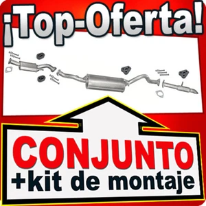 Silienciador para Mitsubishi Pajero II 2.5 2.8 TD LWB 1996-2000 - Imagen 1 de 1