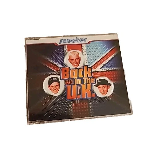 Scooter - Back In The U.K. (Maxi-CD 1995) - Bild 1 von 3