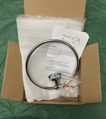 NUEVO Anillo Toalla Montado en Pared Cromo Symmons Identidad Modelo 673TR Foto 1 de 3