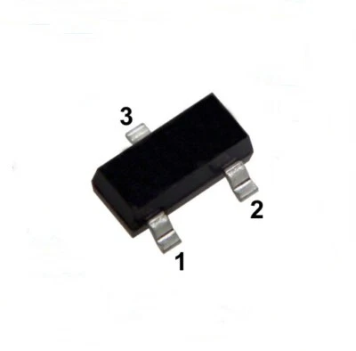 NPX BC807-40, PNP Transistor, 45V, 500mA, 310mW, SMD Code "5C" SOT-23, NXP, 10St