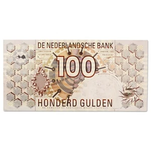 Pays-Bas - billet 100 gulden 1992 - pr.NEUF (UNC) - P.101 - Plomp PL105 - Imagen 1 de 2