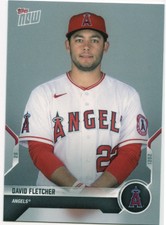 2021 Topps Now Road to Opening Day #OD172 David Fletcher/1055* - NM