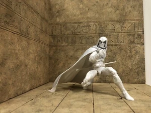 1:12 Scale Egyptian Hieroglyphic Stone Diorama Detolf Action Figure Photography - Picture 1 of 5