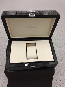 Patek Philippe Authentic Wooden Watch Box - Picture 1 of 11