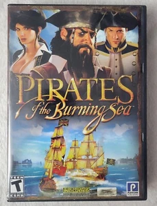 Pirates Of The Burning Sea 2 Disc Set Rule The Oceans,Size The Land Rated T - Picture 1 of 6
