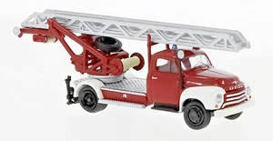 BREKINA 35431 Opel Blitz DL 18 Red, White, 1952, H0, New 2022 - Picture 1 of 1