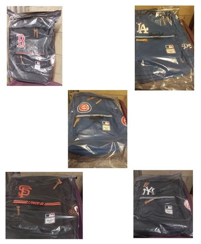 MLB HERSCHEL SUPPLY CO BACKPACKS--CUBS, DODGERS, RED SOX, GIANTS, YANKEES Cover