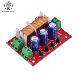 400W Ajustable 2 V Filtro Crossover Universal Altavoz de Audio Divisor de Frecuencia - Imagen 1 de 14