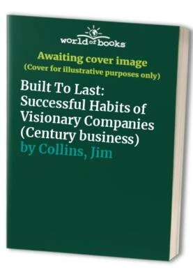 Built To Last: Successful Habits of Visionary Compa... by Collins, Jim Paperback - Image 1 of 2