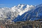 Courchevel 1850 3 Valleys Ski French Alps France Mountain Photograph Picture