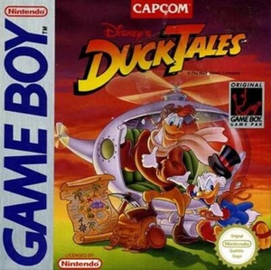 Disney's DuckTales - Nintendo Game Boy Gameboy Action Adventure Video Game Boxed - Picture 1 of 1