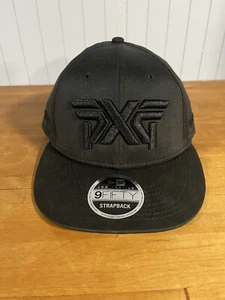 NEU PXG 9FIFTY 950 Mütze schwarz auf schwarz SUPER - Bild 1 von 3