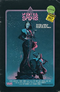 We Don't Kill Spiders #1 - Secret VHS Variant Cover - Picture 1 of 1