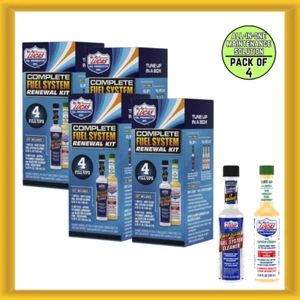Lucas Oil 10966 Complete Fuel System Renewal Kit (Pack of 4) NEW - Picture 1 of 5