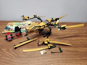 LEGO NINJAGO - The Final Battle: The Golden Dragon (70503) Incomplete for Parts - Picture 1 of 13