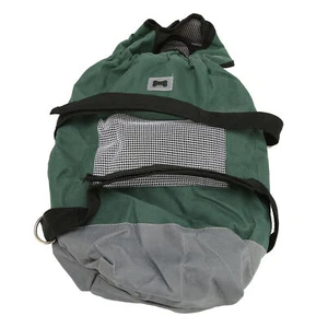 Silla de ruedas transpirable segura para perros protección de extremidades de pecho patas traseras bolsa de arrastre para mascotas GFL - Imagen 1 de 12