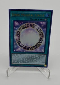Juego de Cartas Coleccionables Yu-Gi-Oh TCG 1ª Edición Círculo Mágico Oscuro DUPO-EN051 - Imagen 1 de 4