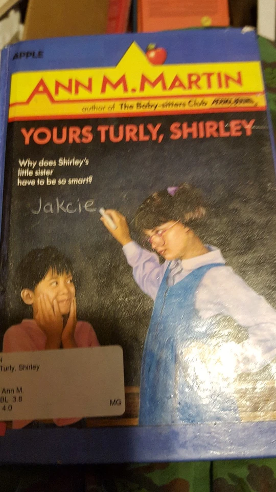 Your truly, Shirley, Ann Martin - Image 1 of 1