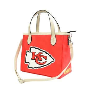 Kansas City Chiefs Big Logo NFL Woman's Victory Purse by Littlearth New - Picture 1 of 3