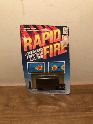 1980s Rapid Fire Turbo Control Game Controller Adapter Atari & Commodore - Image 1 of 3