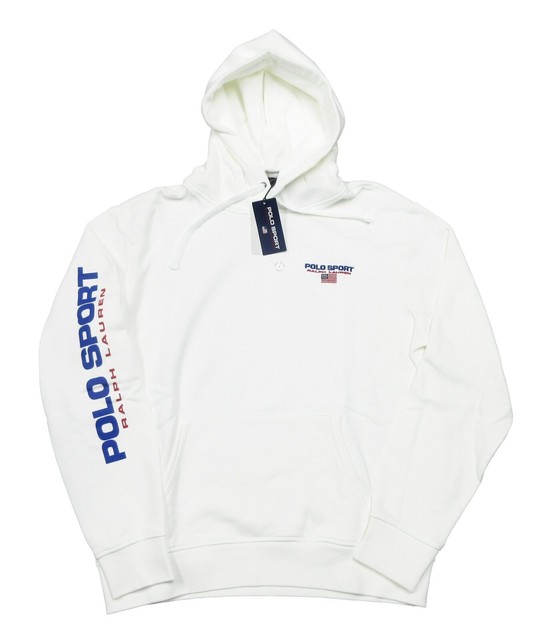 Polo Sport Ralph Lauren Fleece Cloud Hoodie Sweatshirt Sportsman Snow Beach  NEW www.imisca.jp
