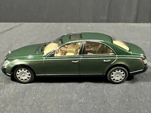 Maybach 62 Caspian Green Auto Art Diecast Car 1/43 Scale Red - Picture 1 of 13