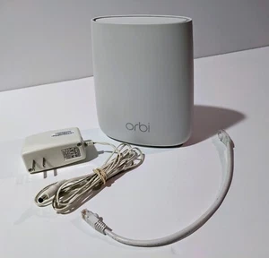 NETGEAR Orbi RBS20-100NAS Satellite Home Mesh WiFi Tri-band AC2200 - Picture 1 of 4