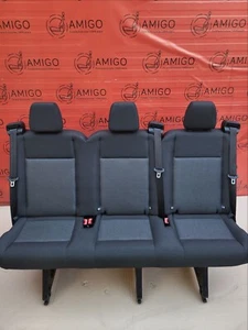 Banco de 3 asientos Ford Transit MK8 V363 isofix Traxon - Imagen 1 de 1