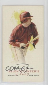 2007 Topps Allen & Ginter's Mini Stephen Drew #5