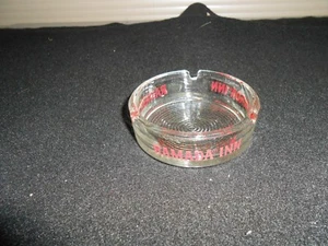 OLD VTG RAMADA INN GLASS ASHTRAY ADVERTISING HOTEL MEMORABILIA - Picture 1 of 3