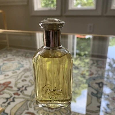 Crabtree & Evelyn Gardenia Eau de Parfum  Vintage Rare 1992 3.5 Fl Oz. 90 % - Image 1 of 4
