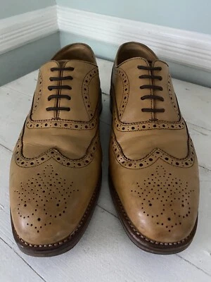 CALIDAD Oliver Sweeney Aldeburgh Cuero Oxford Brouges Zapatos Reino Unido Talla 8.5 EE. UU. 9.5 Foto 1 de 4