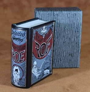 MINIATURE BOOK Edgar Allan Poe, Selected Works - Picture 1 of 6