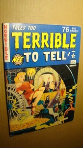 TALES TOO TERRIBLE TO TELL 5 *SOLID* BONDAGE NEC GUILTY FAMOUS MONSTERS - Bild 1 von 1
