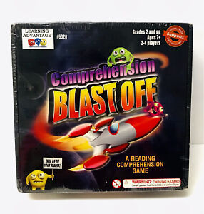 Learning Advantage Comprehension Blastoff Game Brand New Free Shipping