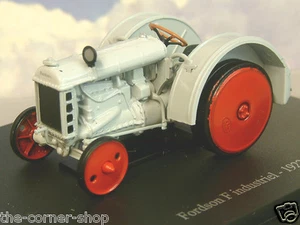 U/H HACHETTE DIECAST 1/43 1922 FORDSON F INDUSTRIEL/INDUSTRIAL TRACTOR GREY TR71 - Picture 1 of 2