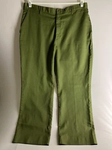 Vintage Boy Scouts of America Pants Mens 38x29 Made In USA Official Uniform - Picture 1 of 20