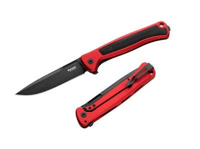 LionSteel Skinny Red Aluminum Taschenmesser Black Blade Magnacut EDC ✔️ 01LS232 - Bild 1 von 2