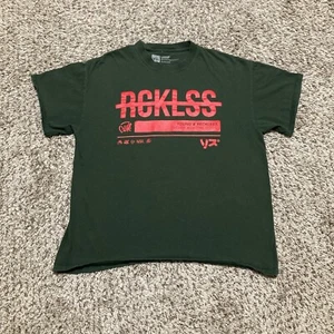 Y&R Young & Reckless Herren T-Shirt Gr. Large grün rot - Bild 1 von 3