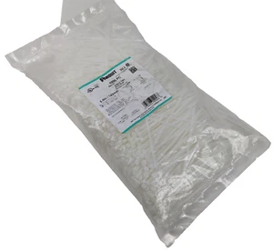 1000 Panduit PLT1,5I-M Kabelbinder Pan-Ty 5,6" 142mm 40LB Natur Nylon NEU - Bild 1 von 3