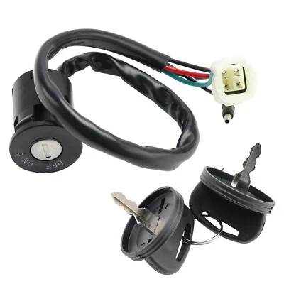 Ignition Key Switch 35010-LCA4-90A For Kymco 150 MXU 150 MXU150 ATV A Foto 1 de 4