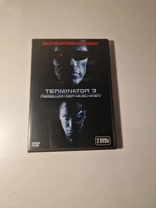 Terminator 3 - Rebellion der Maschinen - Arnold Schwarzenegger - 2er DVD SET - Bild 1 von 2