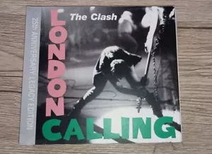 London Calling The Clash 25th Anniversary CD/DVD Booklet Very Good Condition - Picture 1 of 8