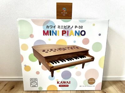 KAWAI P-32 Mini Grand Piano Toy 32-keys F5-C8 Natural 1164 2.3kg - Image 1 of 4