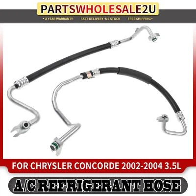 Conjunto de succión y descarga para Chrysler Concorde 2002 2003 2004 3,5 L gasolina Foto 1 de 4