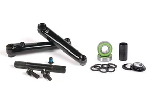 SALTPLUS METRON 48 CRANKSET 175MM BLACK **NEW** - Picture 1 of 1