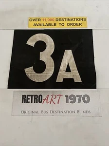 "3a - 515 London Bus Routennummer Geburtstagsgeschenk 11"" x 9,5"" - Bild 1 von 5